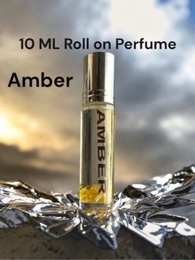 Amber 10ML Roll on Perfume
